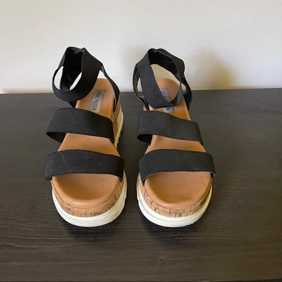 steve madden bandi sandals size 7 - Picture 2 of 8